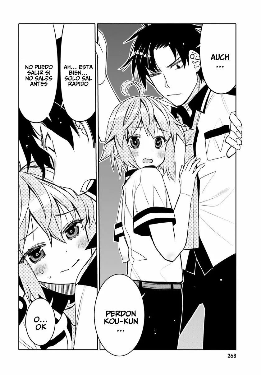 I am Worried that my Childhood Friend is too Cute! Capítulo 20 - Page 7