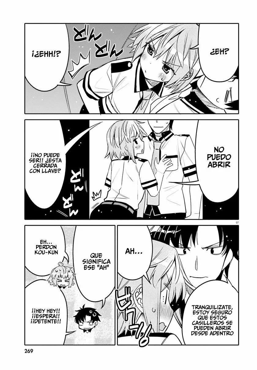 I am Worried that my Childhood Friend is too Cute! Capítulo 20 - Page 8