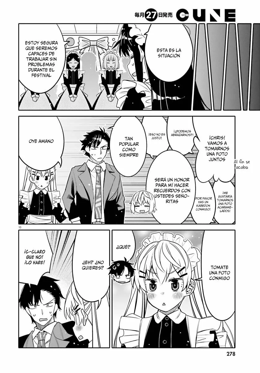 I am Worried that my Childhood Friend is too Cute! Capítulo 21 - Page 11