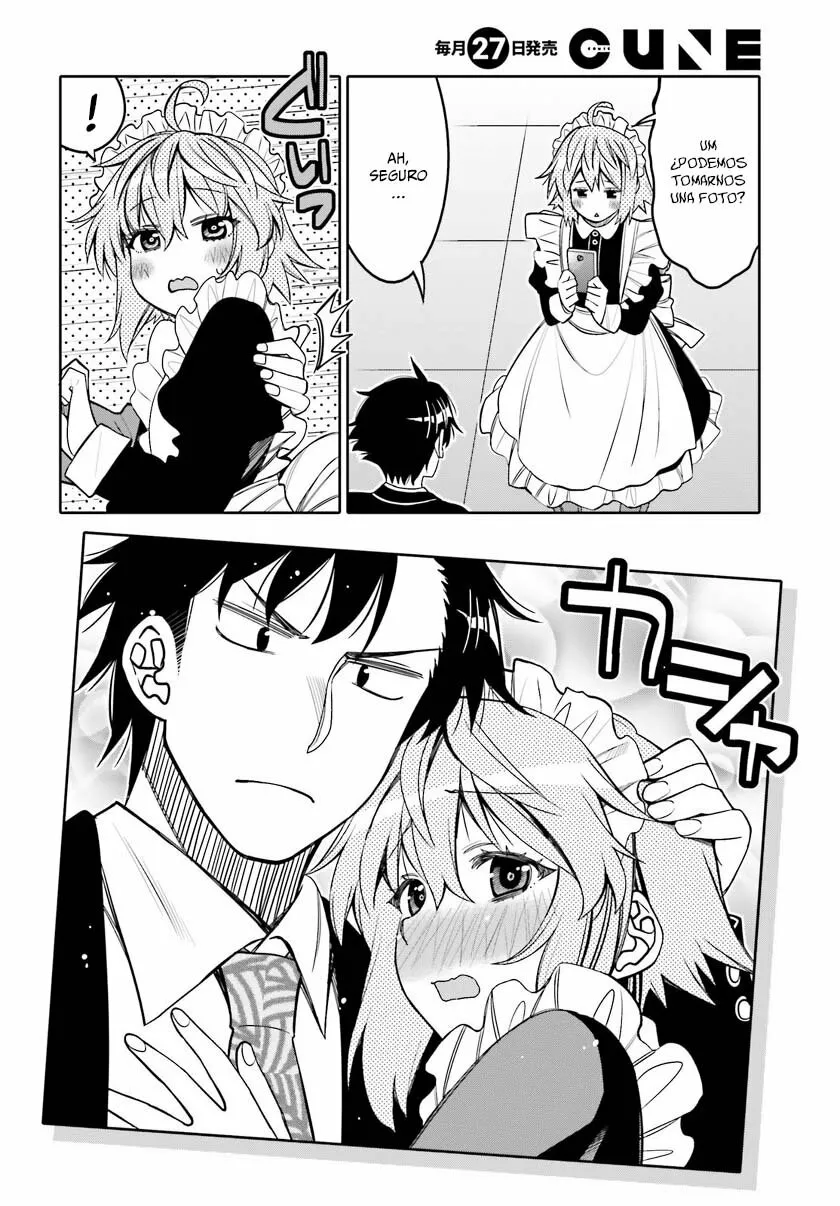 I am Worried that my Childhood Friend is too Cute! Capítulo 21 - Page 13