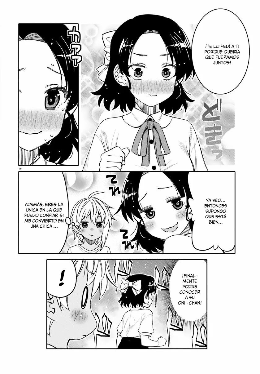 I am Worried that my Childhood Friend is too Cute! Capítulo 21 - Page 17