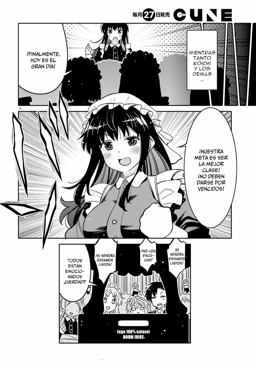 I am Worried that my Childhood Friend is too Cute! Capítulo 21 - Page 19