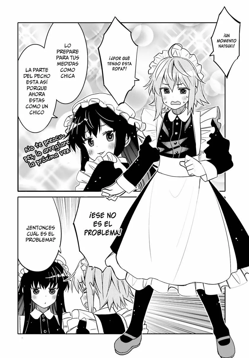 I am Worried that my Childhood Friend is too Cute! Capítulo 21 - Page 5