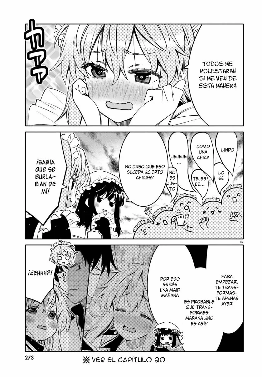 I am Worried that my Childhood Friend is too Cute! Capítulo 21 - Page 6