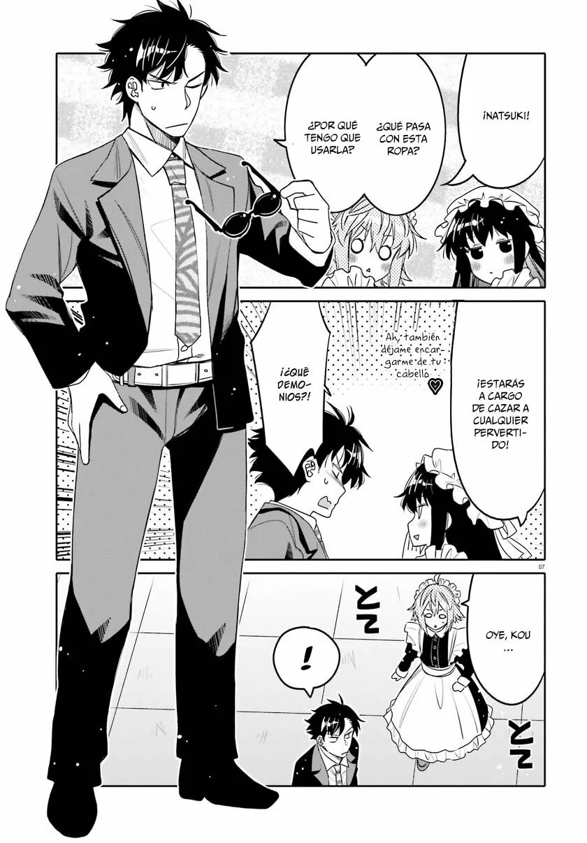 I am Worried that my Childhood Friend is too Cute! Capítulo 21 - Page 8