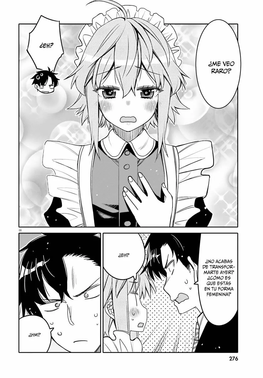 I am Worried that my Childhood Friend is too Cute! Capítulo 21 - Page 9