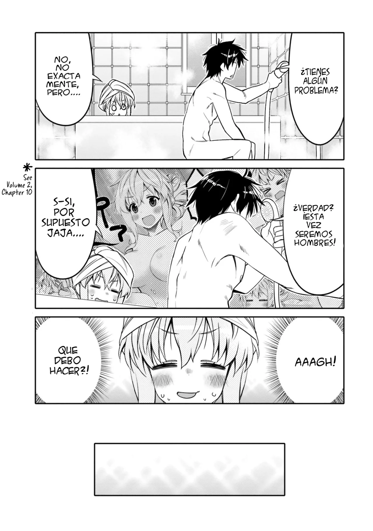 I am Worried that my Childhood Friend is too Cute! Capítulo 23 - Page 13