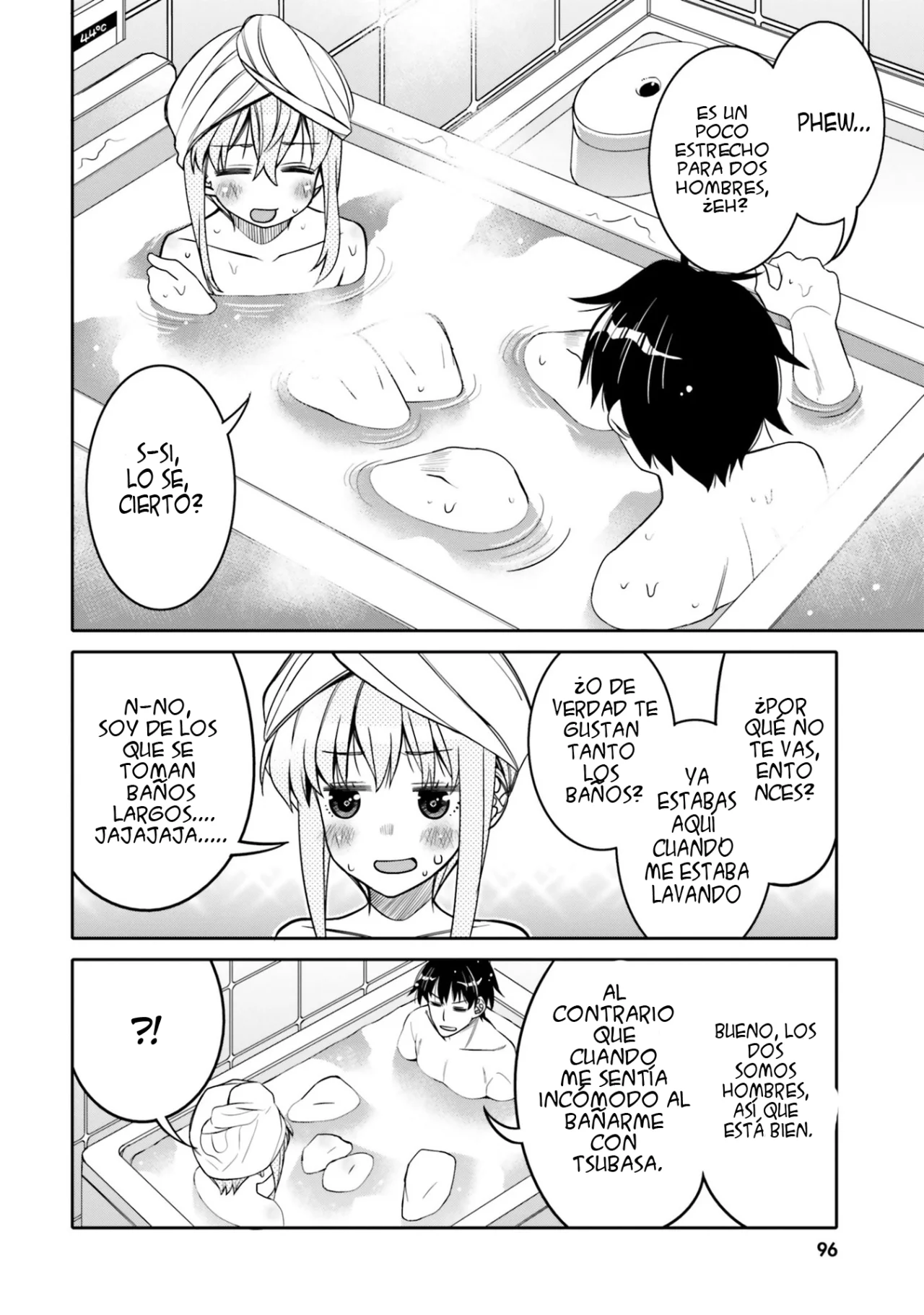 I am Worried that my Childhood Friend is too Cute! Capítulo 23 - Page 14
