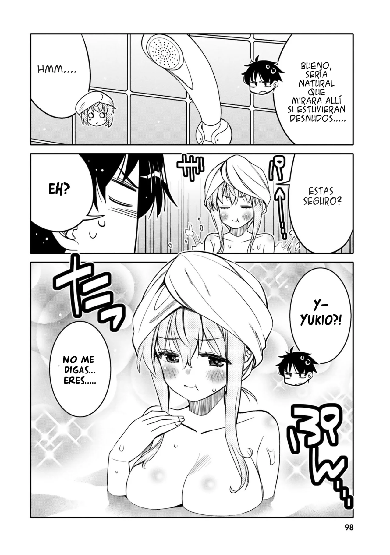 I am Worried that my Childhood Friend is too Cute! Capítulo 23 - Page 16