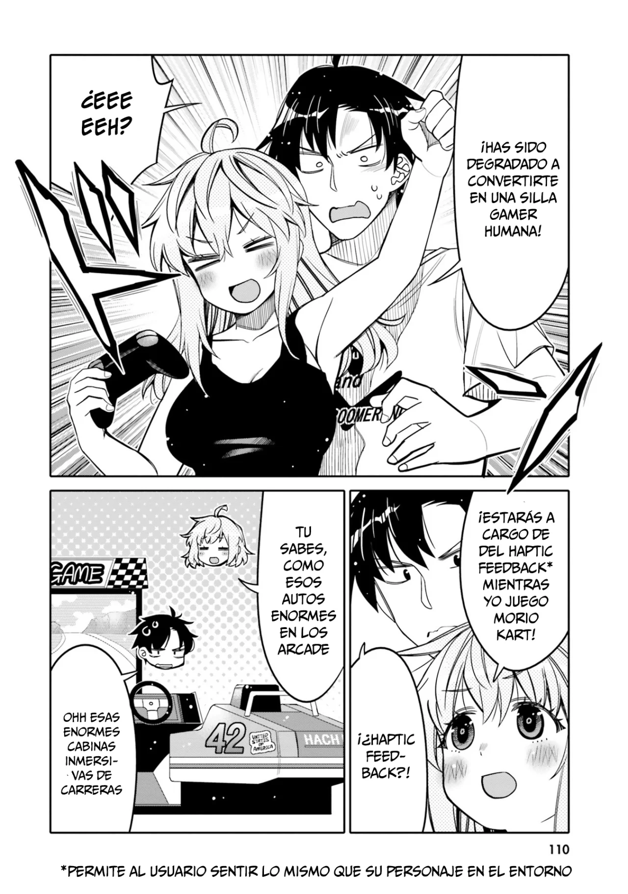 I am Worried that my Childhood Friend is too Cute! Capítulo 24 - Page 10