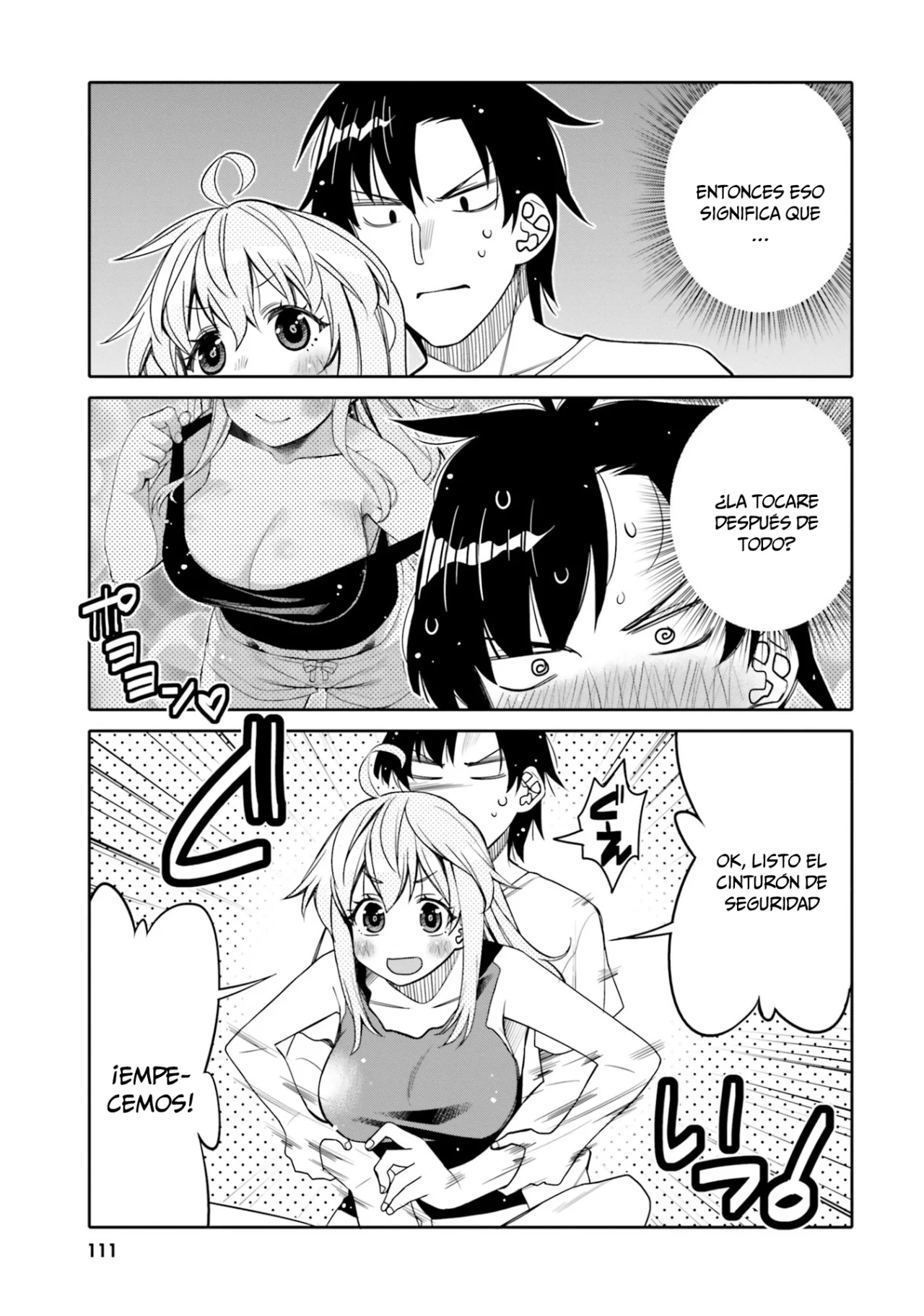 I am Worried that my Childhood Friend is too Cute! Capítulo 24 - Page 11
