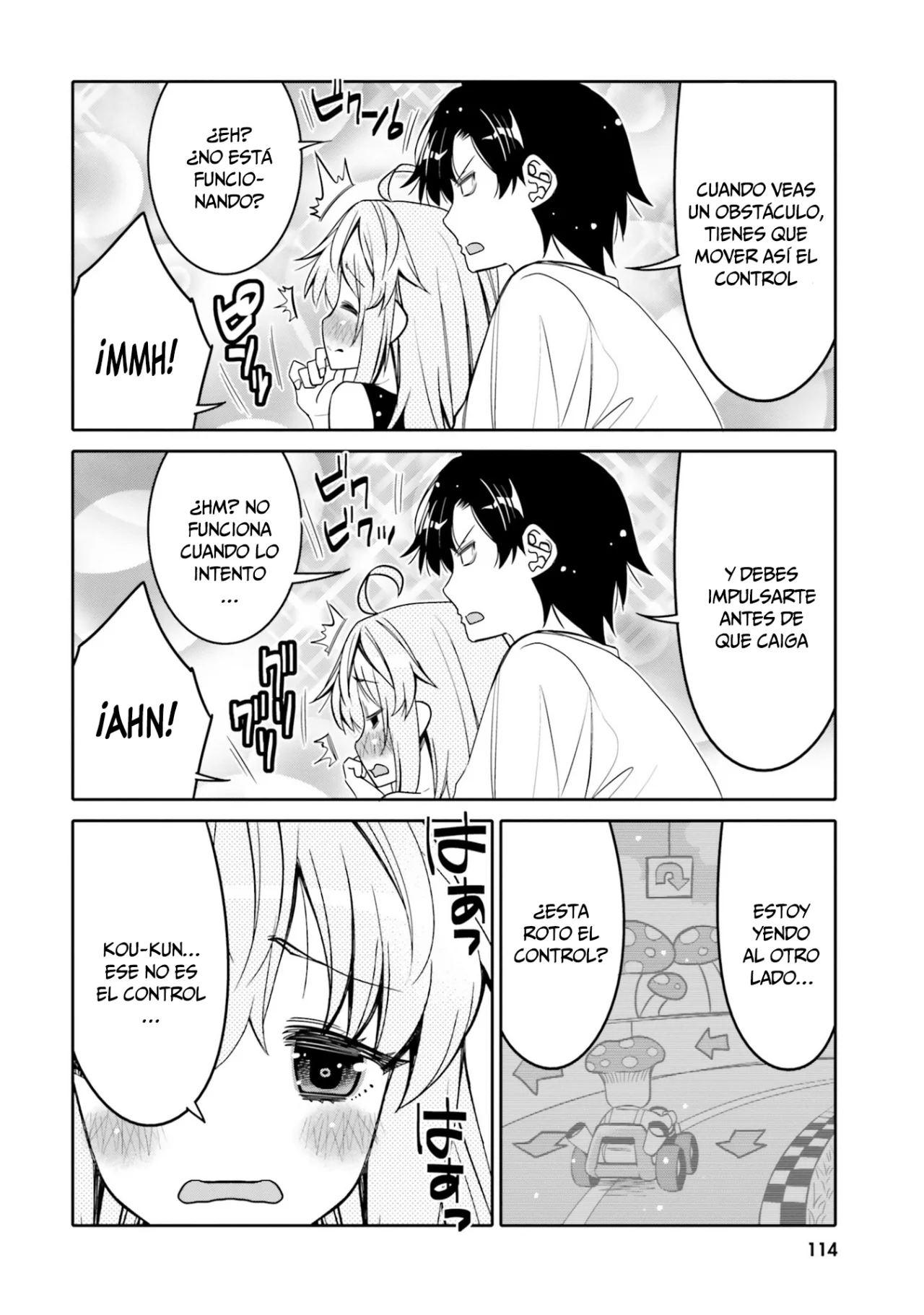 I am Worried that my Childhood Friend is too Cute! Capítulo 24 - Page 14