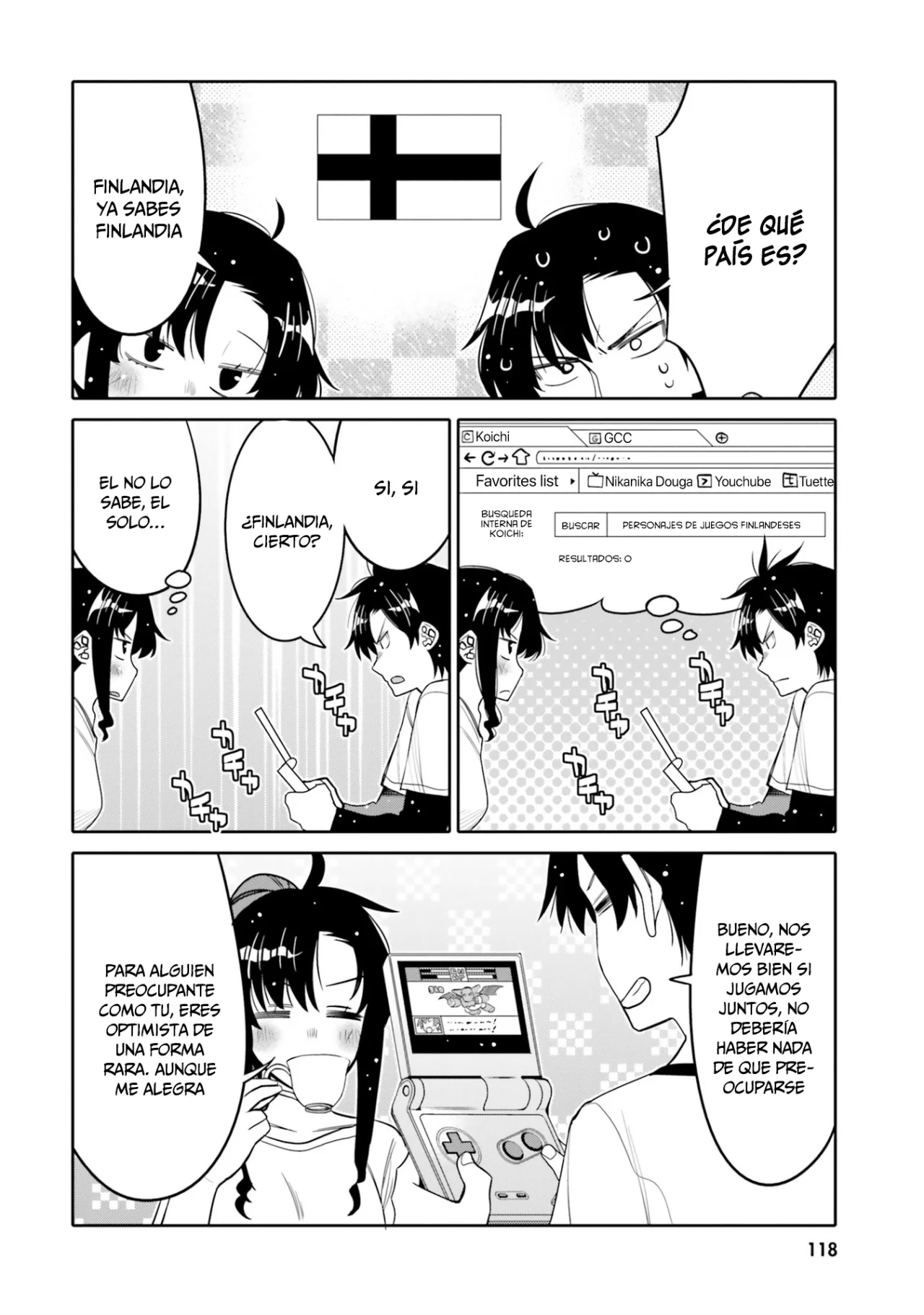 I am Worried that my Childhood Friend is too Cute! Capítulo 24 - Page 18