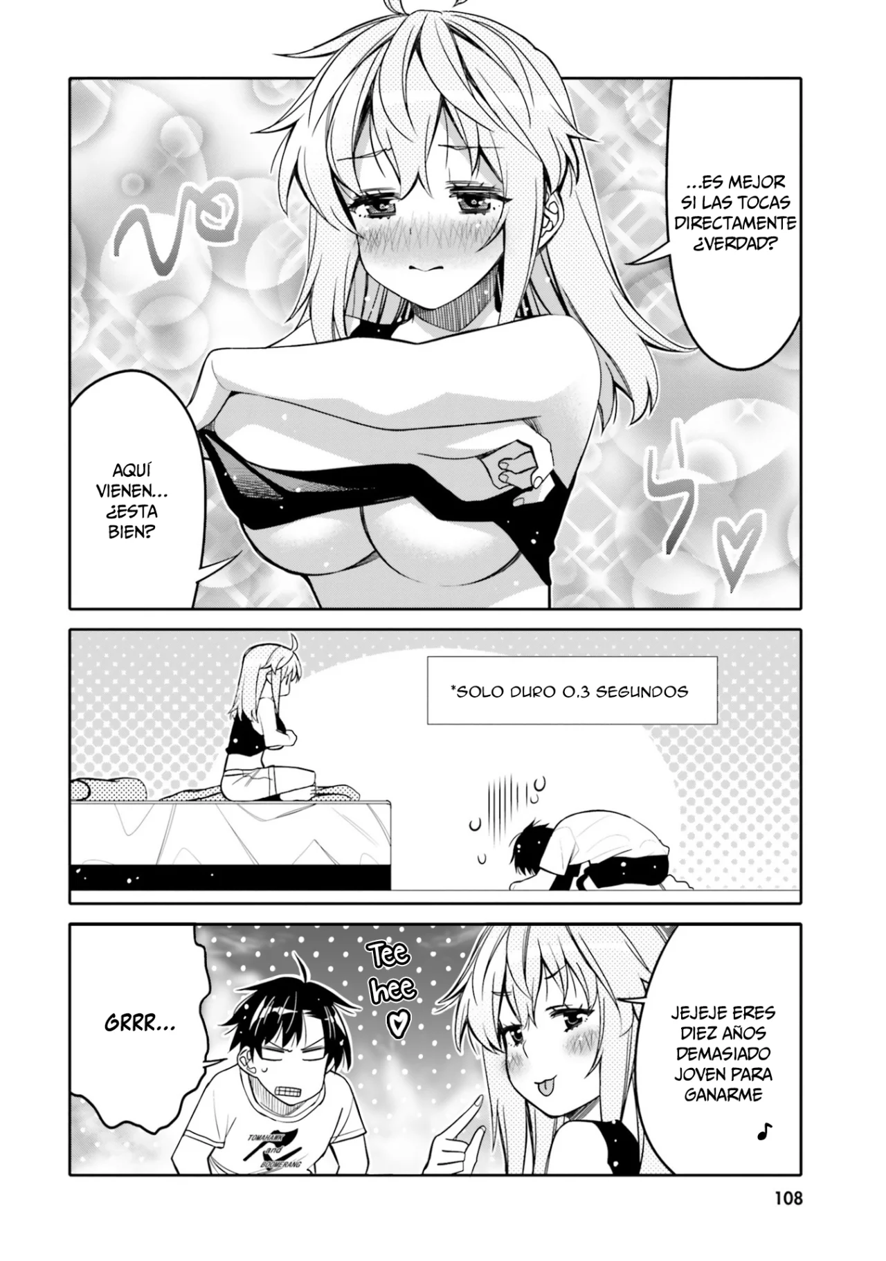I am Worried that my Childhood Friend is too Cute! Capítulo 24 - Page 8