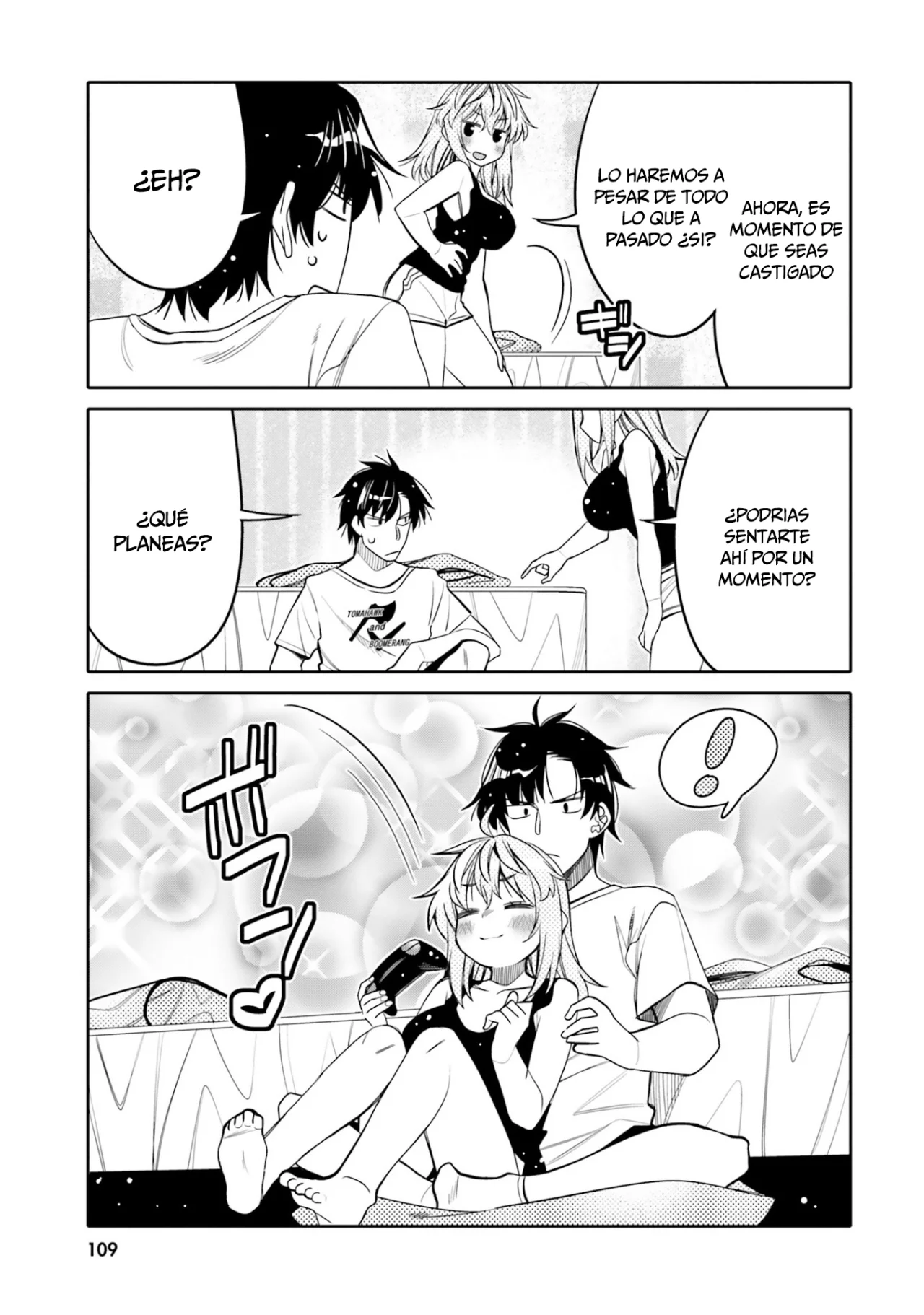 I am Worried that my Childhood Friend is too Cute! Capítulo 24 - Page 9