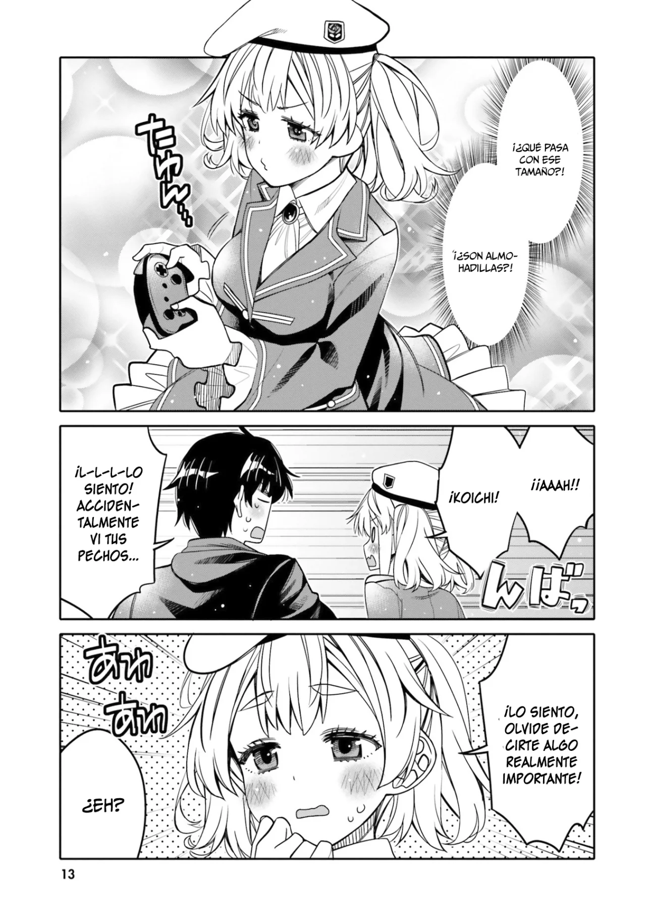 I am Worried that my Childhood Friend is too Cute! Capítulo 25 - Page 15