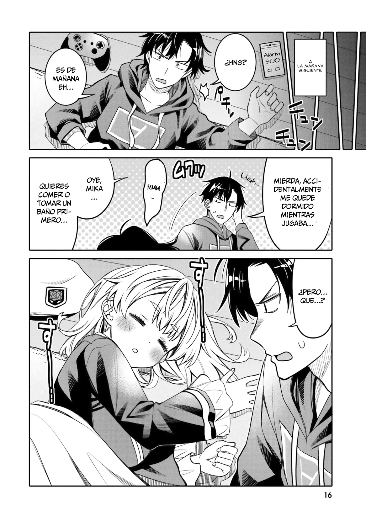 I am Worried that my Childhood Friend is too Cute! Capítulo 25 - Page 18