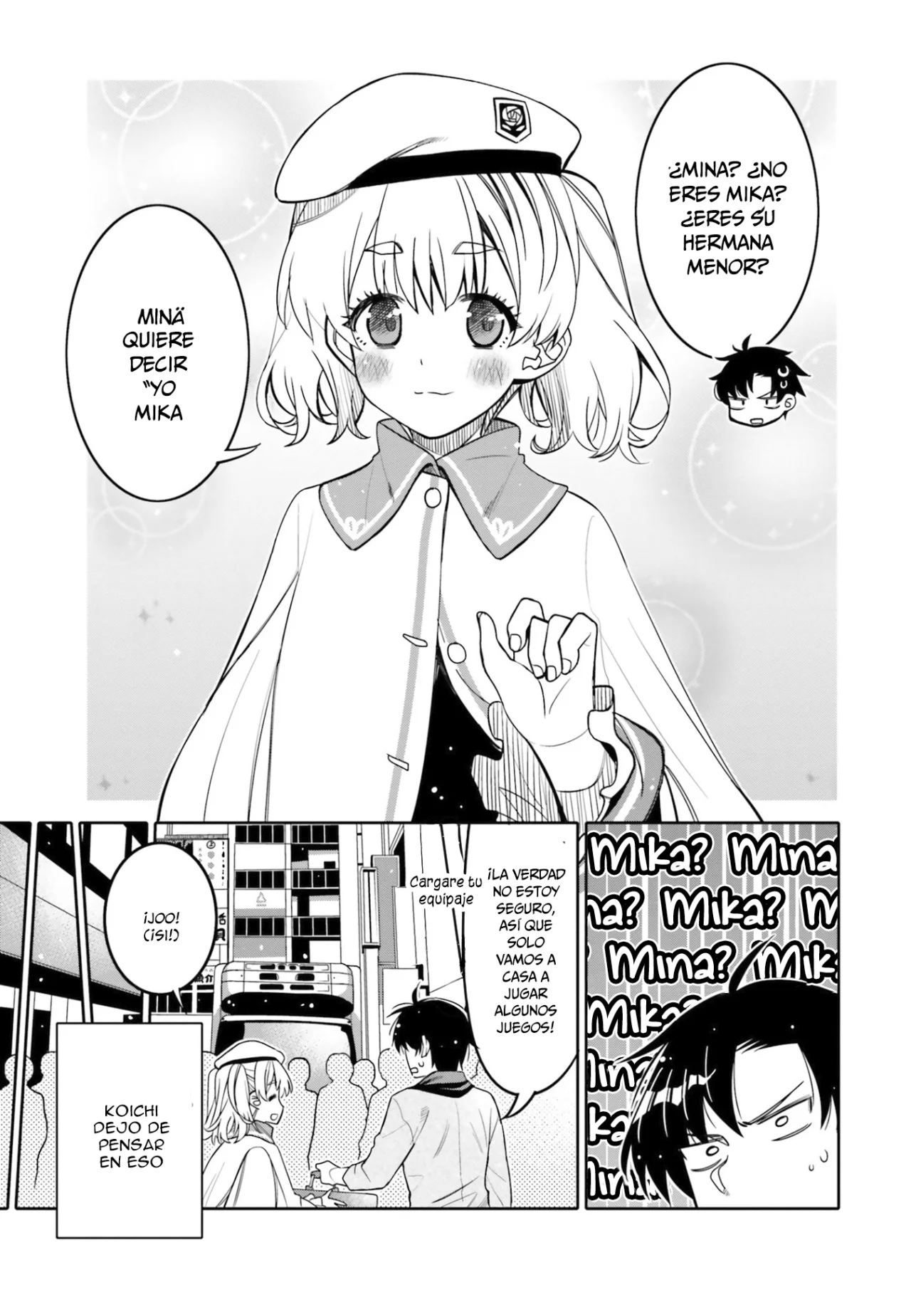 I am Worried that my Childhood Friend is too Cute! Capítulo 25 - Page 9