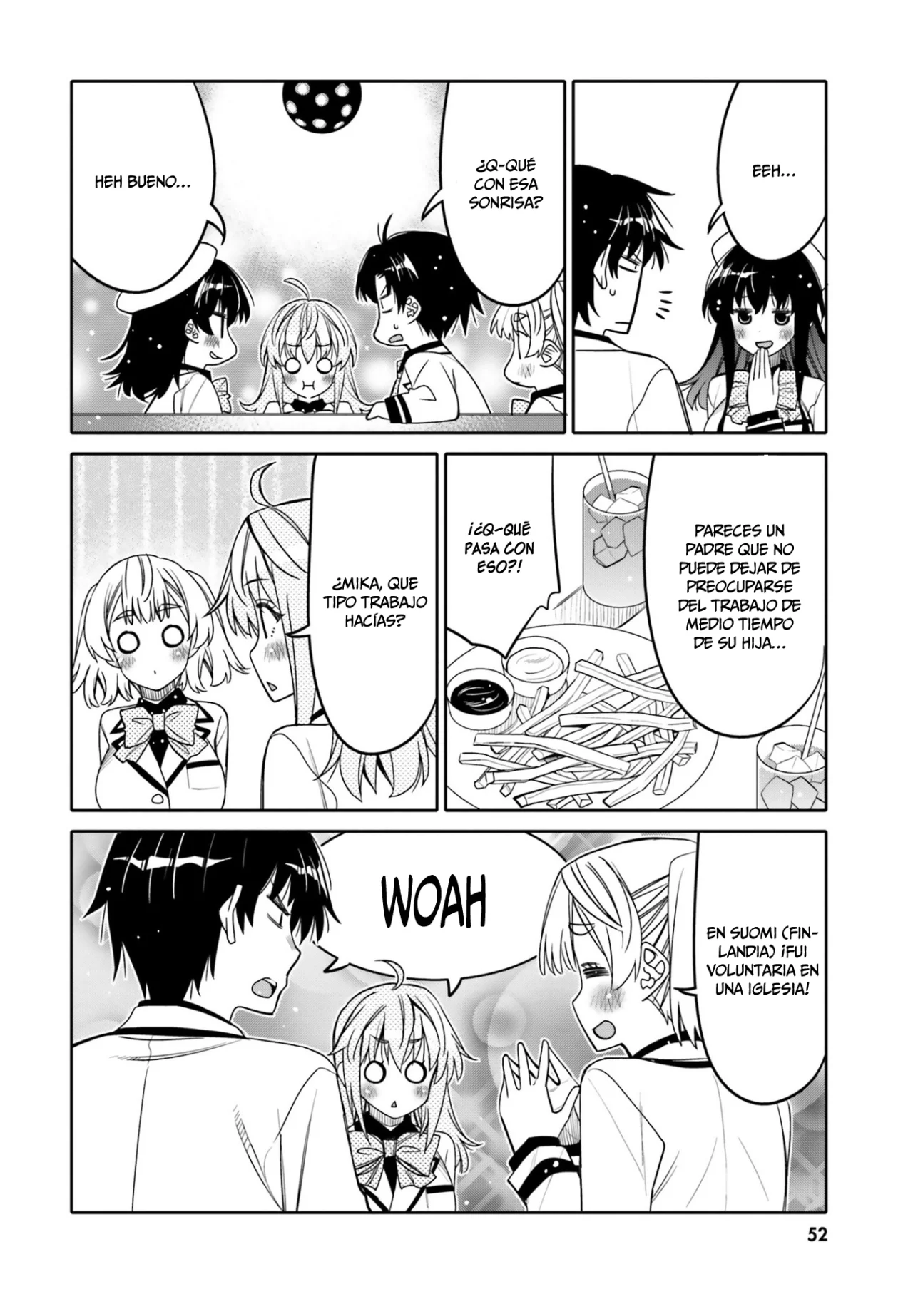 I am Worried that my Childhood Friend is too Cute! Capítulo 27 - Page 11