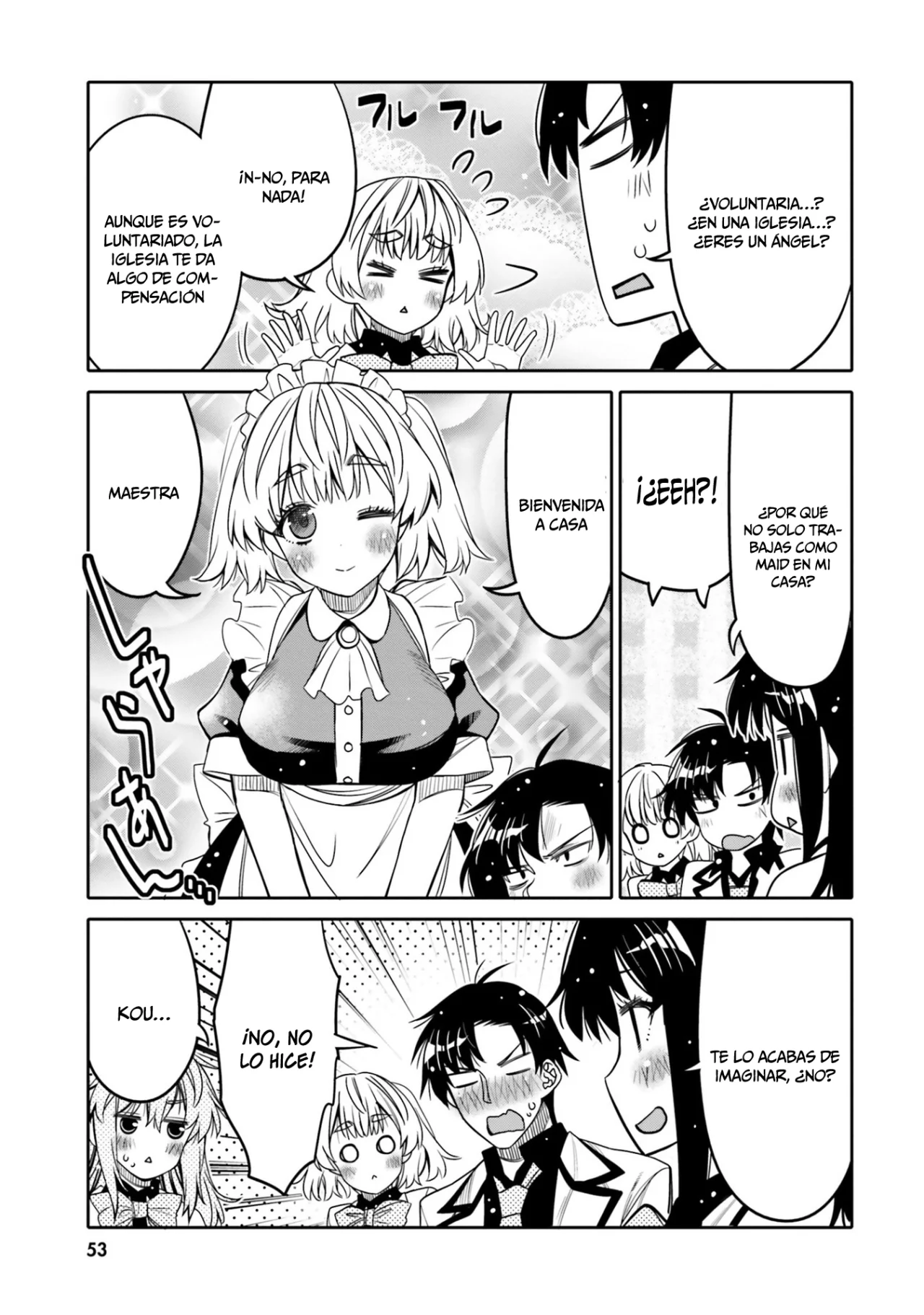 I am Worried that my Childhood Friend is too Cute! Capítulo 27 - Page 12