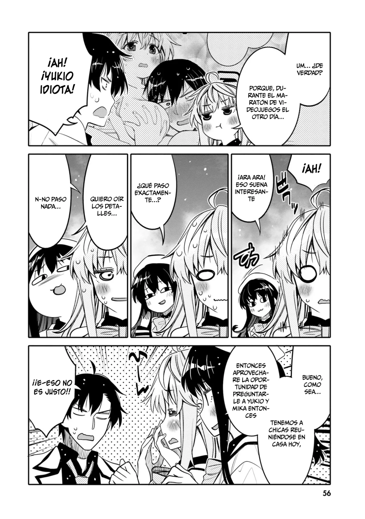 I am Worried that my Childhood Friend is too Cute! Capítulo 27 - Page 15