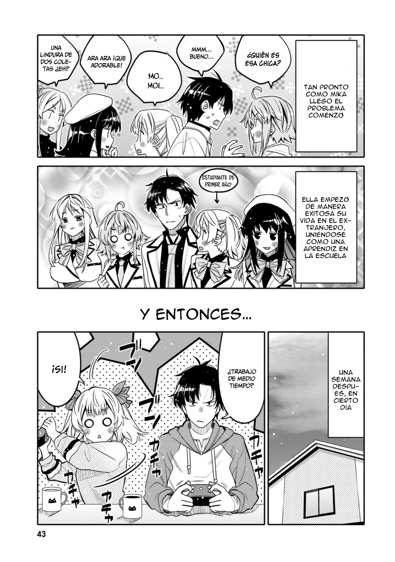 I am Worried that my Childhood Friend is too Cute! Capítulo 27 - Page 2
