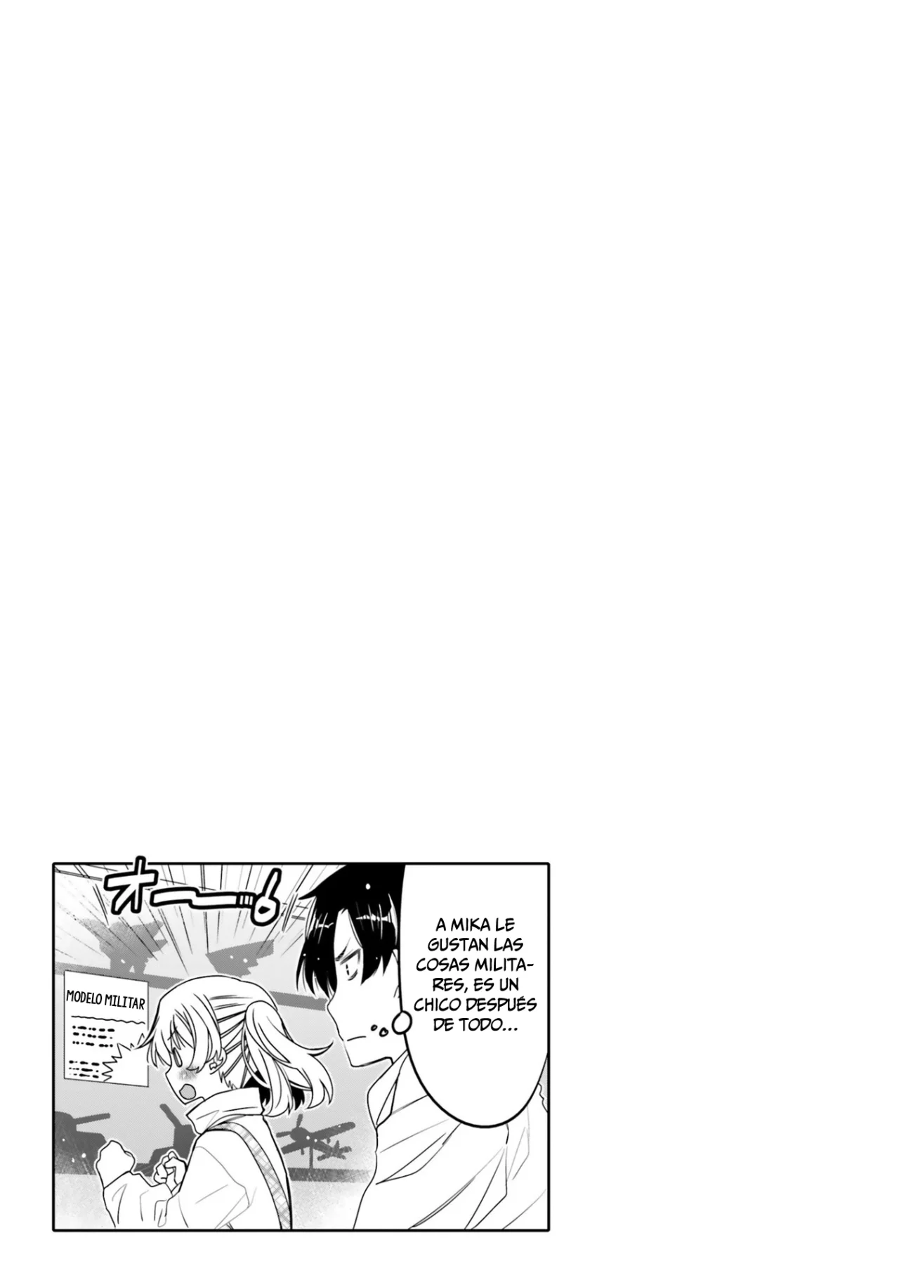 I am Worried that my Childhood Friend is too Cute! Capítulo 27 - Page 20