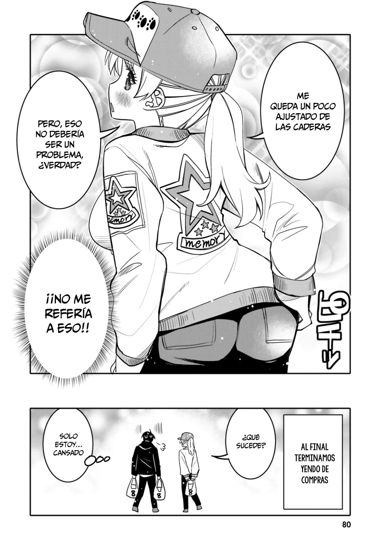 I am Worried that my Childhood Friend is too Cute! Capítulo 28 - Page 19