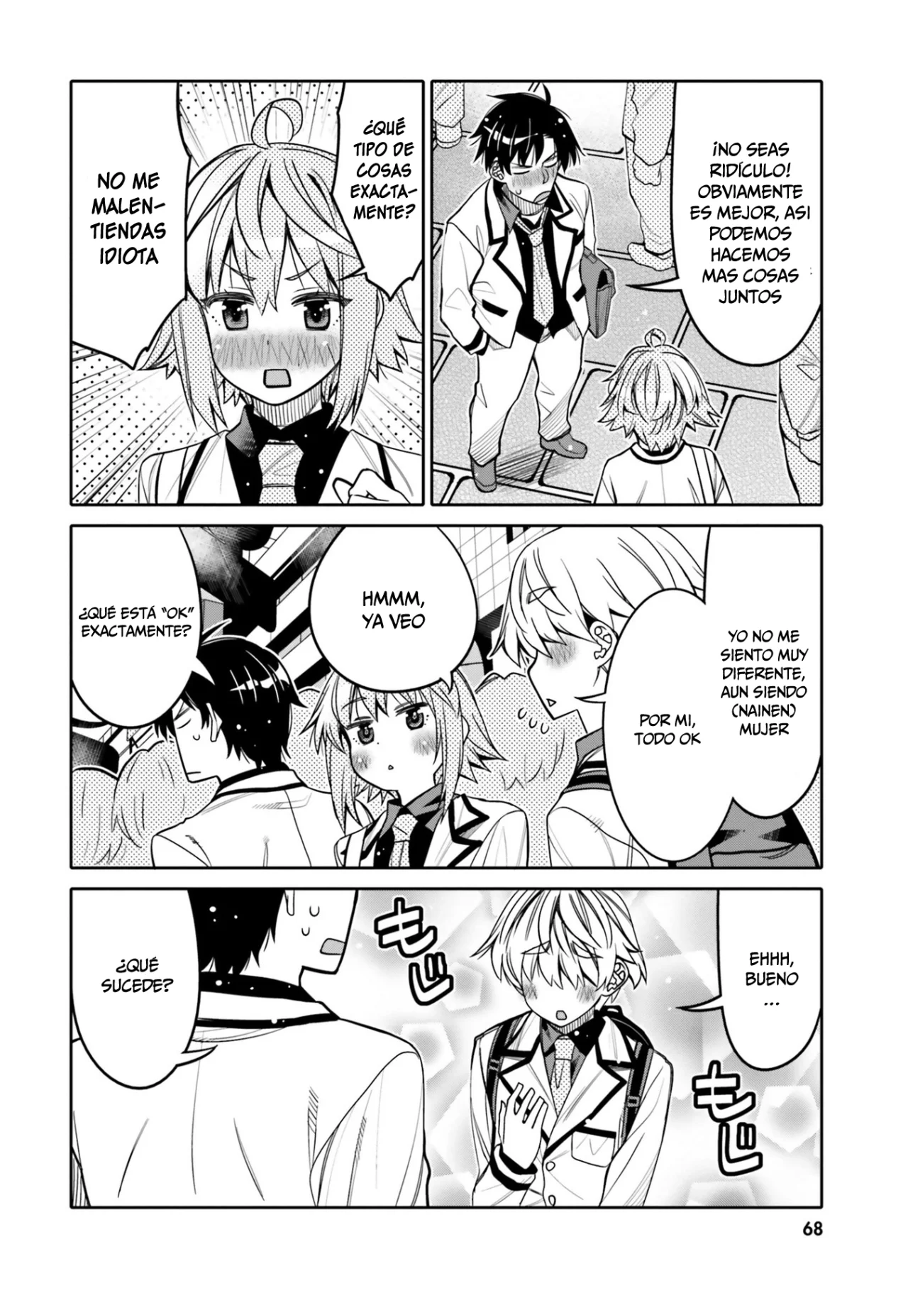 I am Worried that my Childhood Friend is too Cute! Capítulo 28 - Page 7