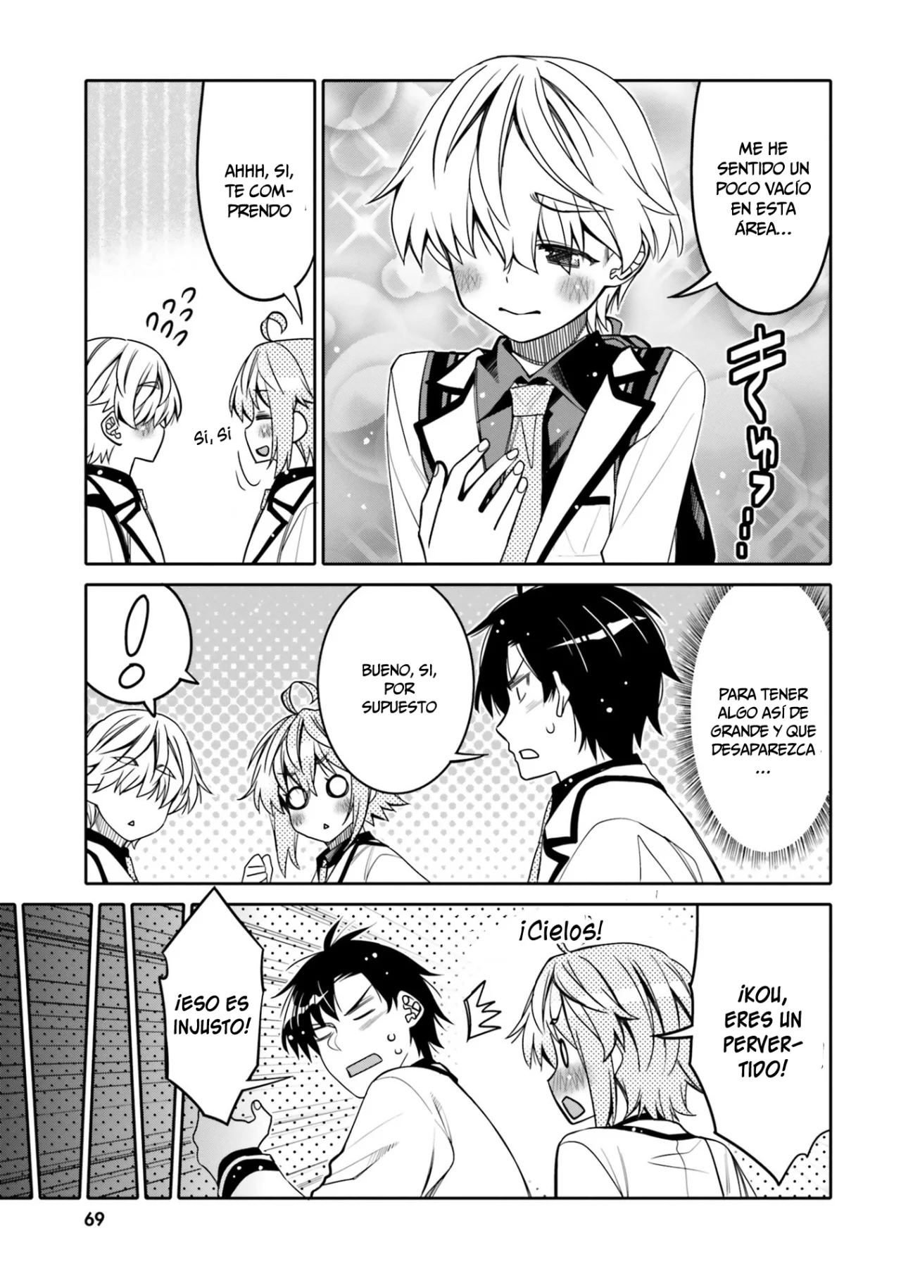 I am Worried that my Childhood Friend is too Cute! Capítulo 28 - Page 8