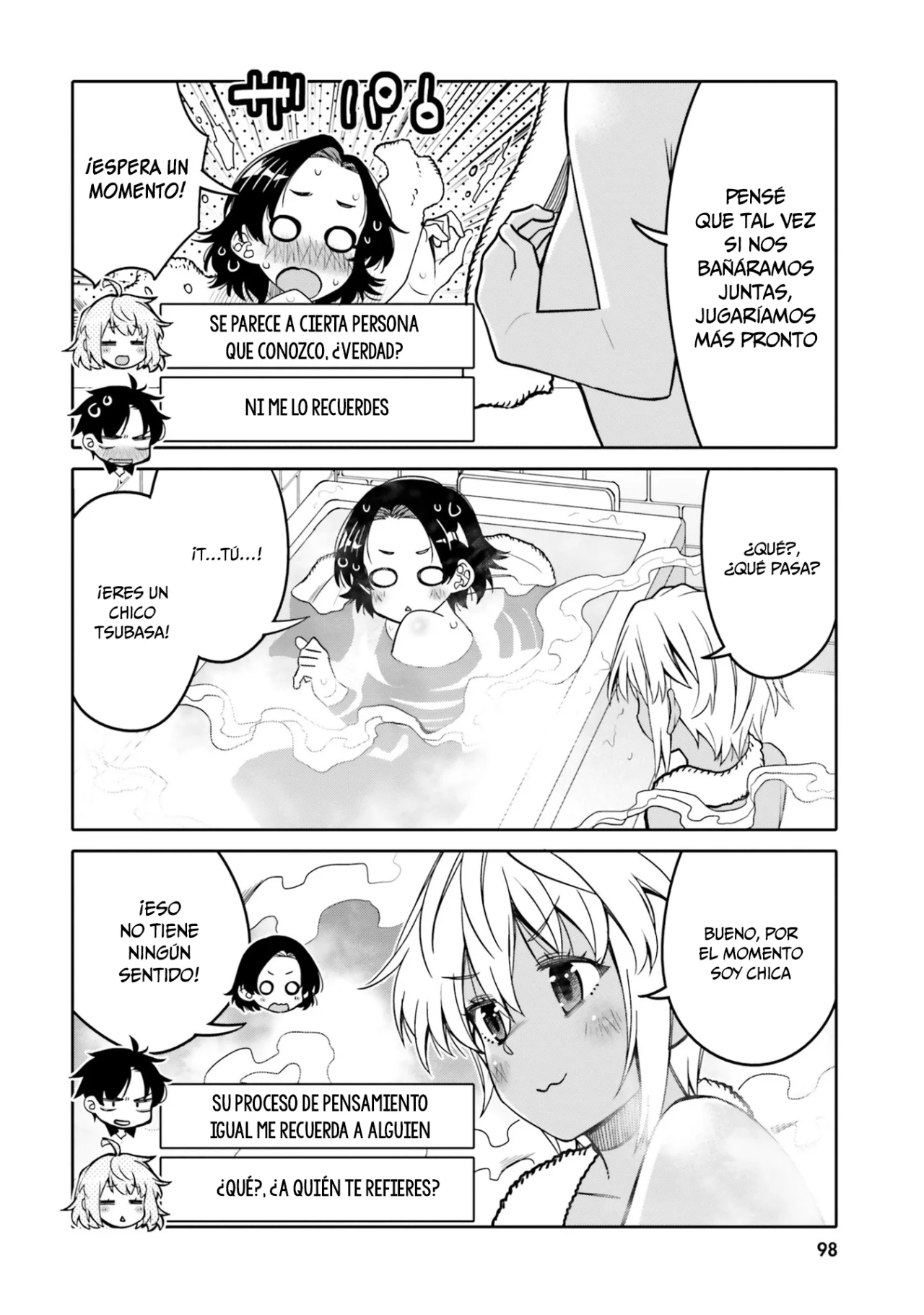 I am Worried that my Childhood Friend is too Cute! Capítulo 29 - Page 17