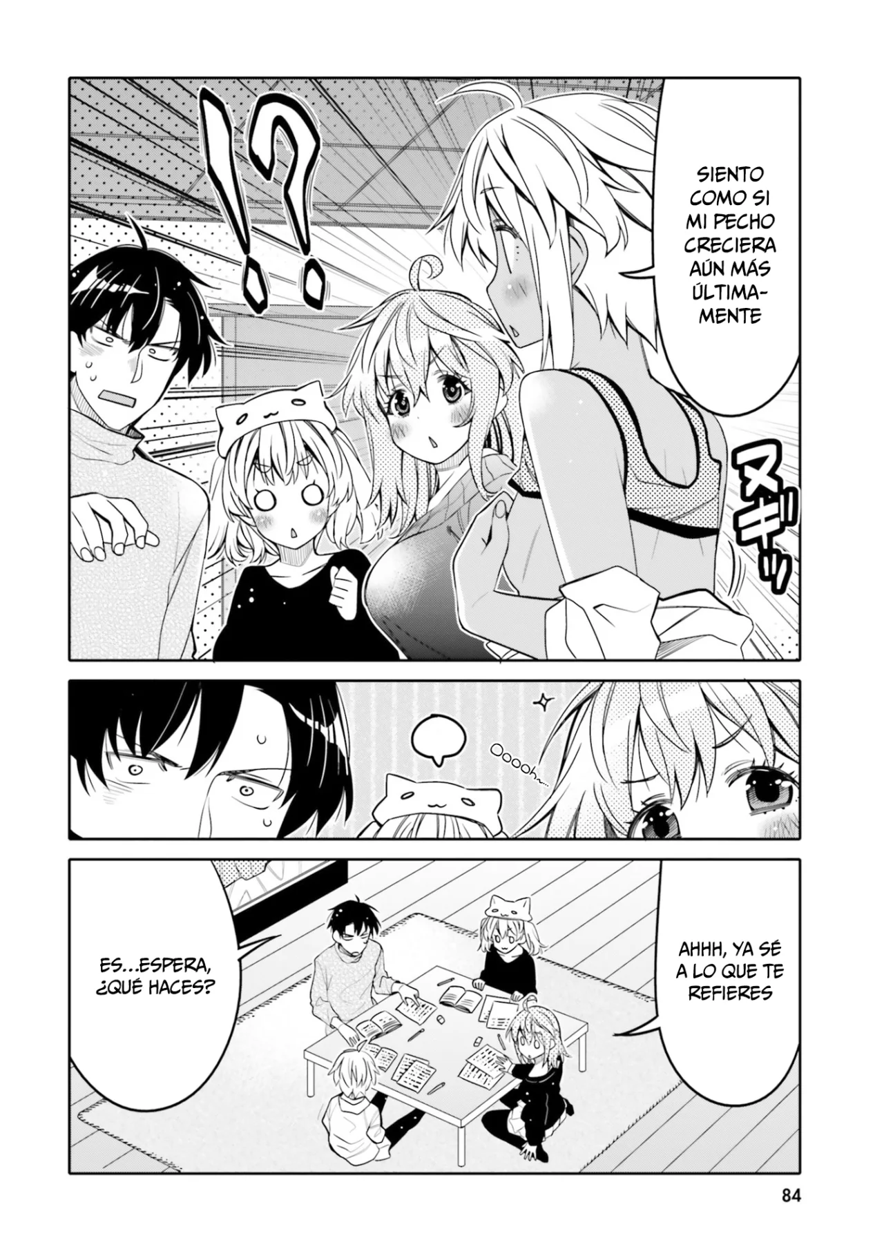 I am Worried that my Childhood Friend is too Cute! Capítulo 29 - Page 3