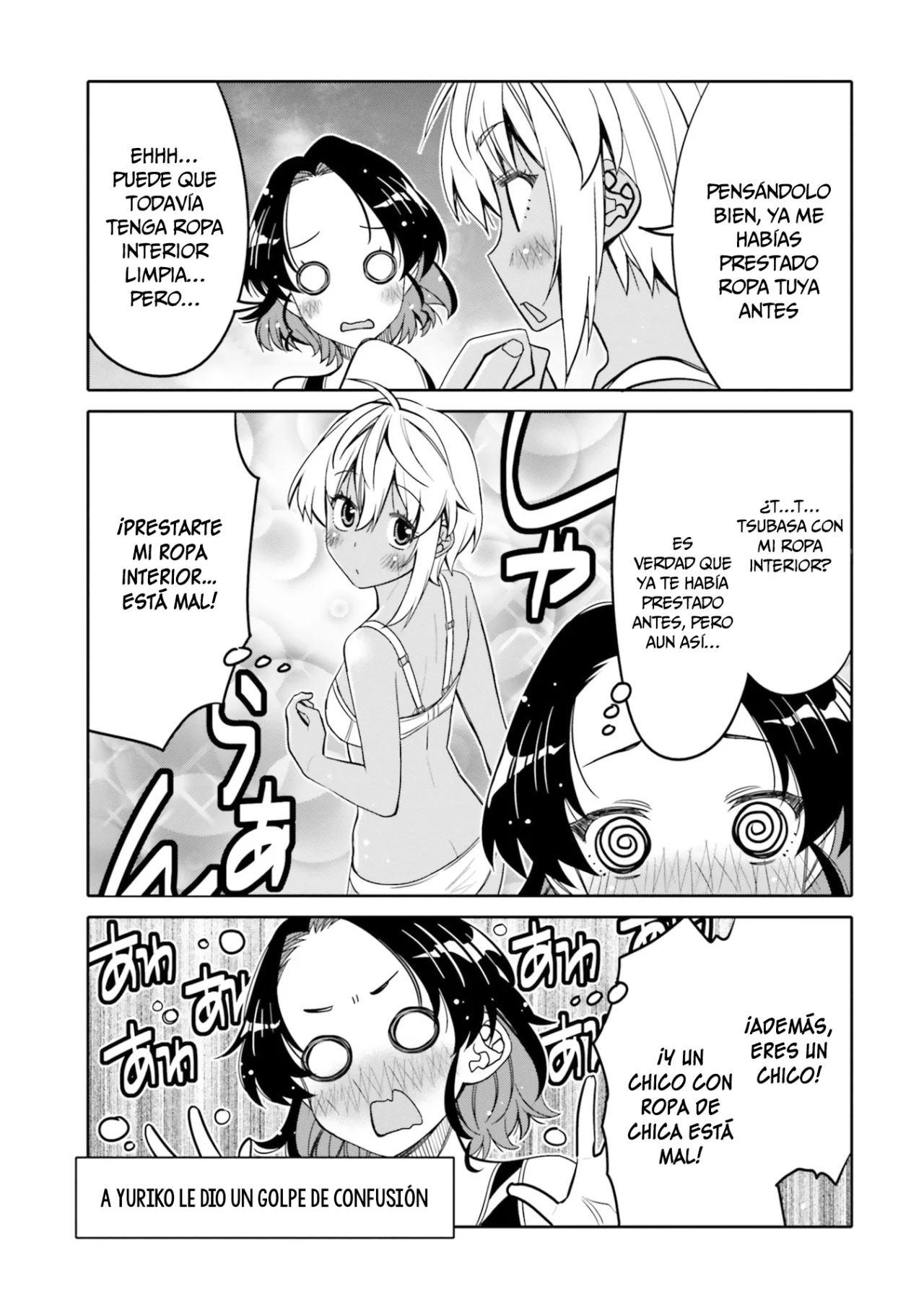 I am Worried that my Childhood Friend is too Cute! Capítulo 29 - Page 8