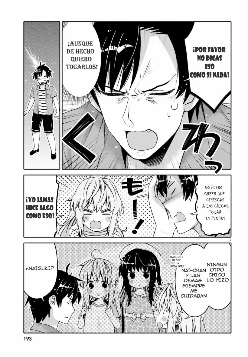 I am Worried that my Childhood Friend is too Cute! Capítulo 3 - Page 12