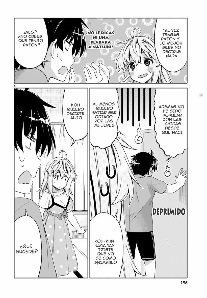 I am Worried that my Childhood Friend is too Cute! Capítulo 3 - Page 15