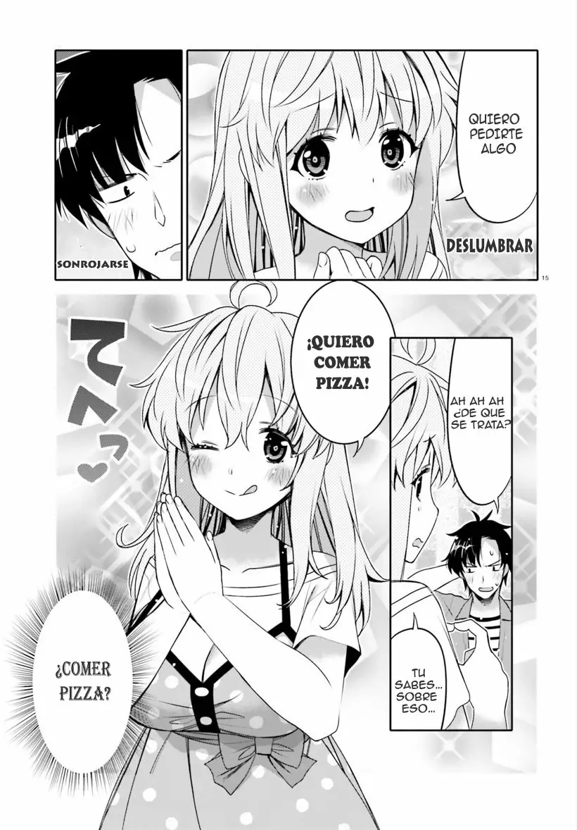 I am Worried that my Childhood Friend is too Cute! Capítulo 3 - Page 16