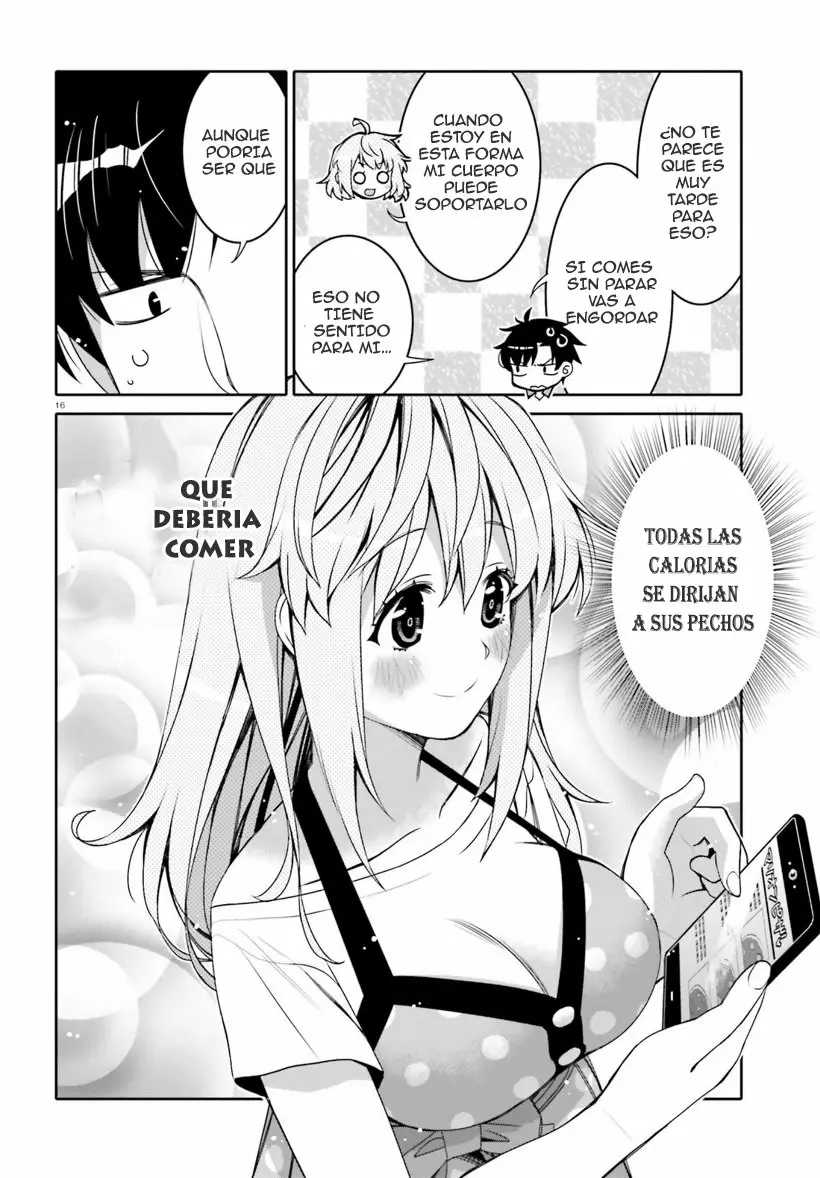I am Worried that my Childhood Friend is too Cute! Capítulo 3 - Page 17