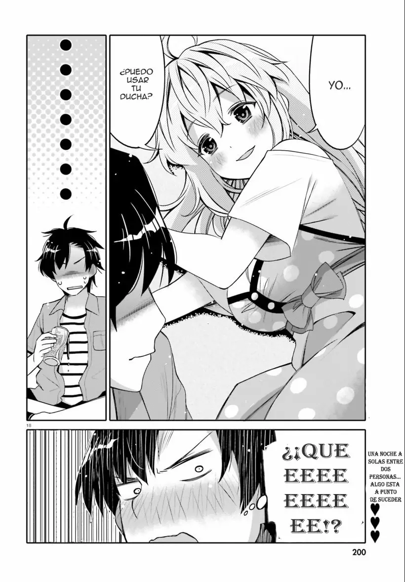 I am Worried that my Childhood Friend is too Cute! Capítulo 3 - Page 19