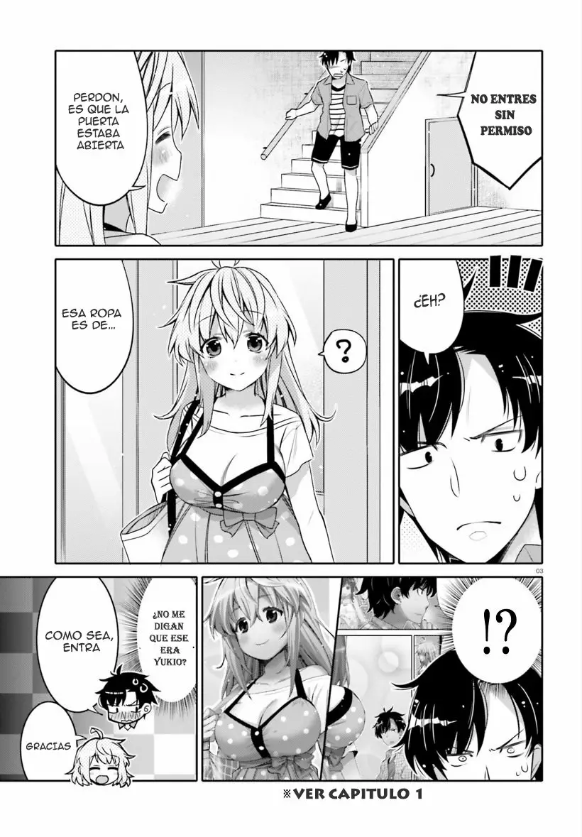 I am Worried that my Childhood Friend is too Cute! Capítulo 3 - Page 4