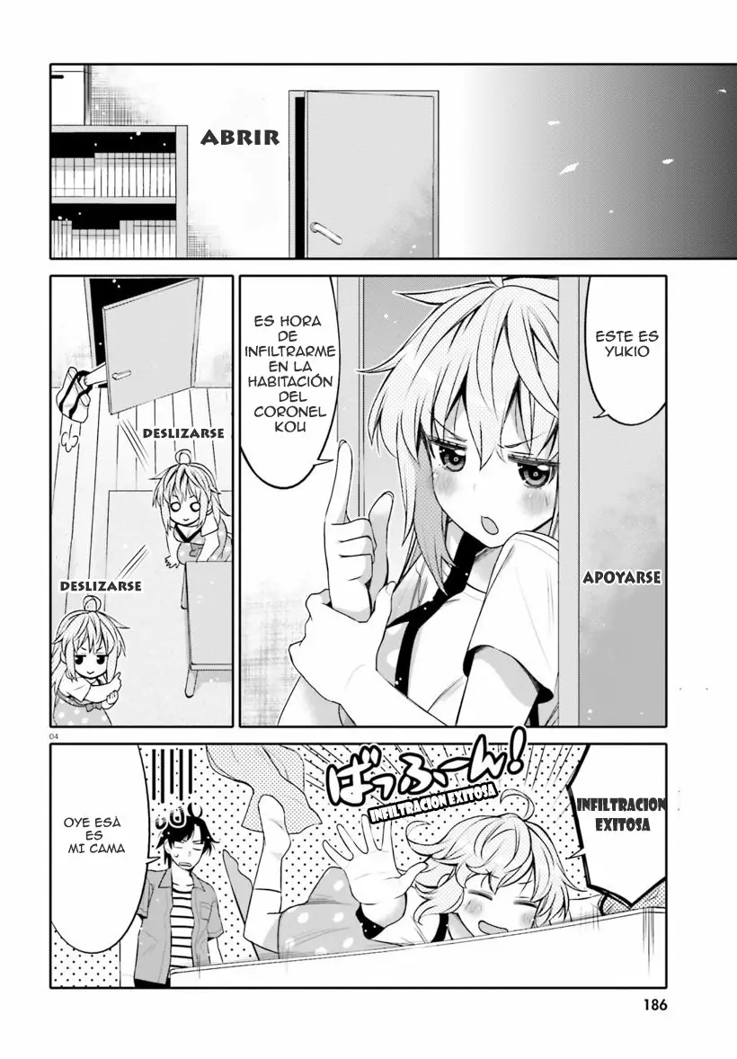 I am Worried that my Childhood Friend is too Cute! Capítulo 3 - Page 5