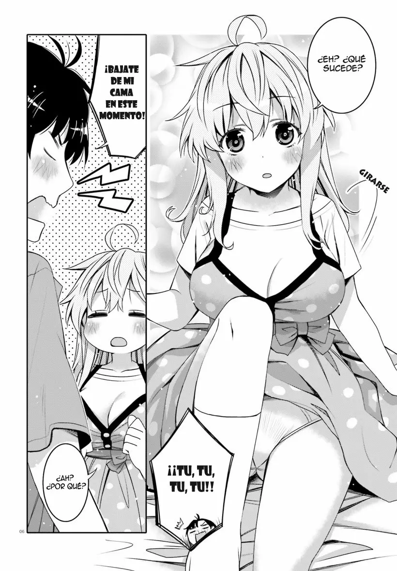 I am Worried that my Childhood Friend is too Cute! Capítulo 3 - Page 7