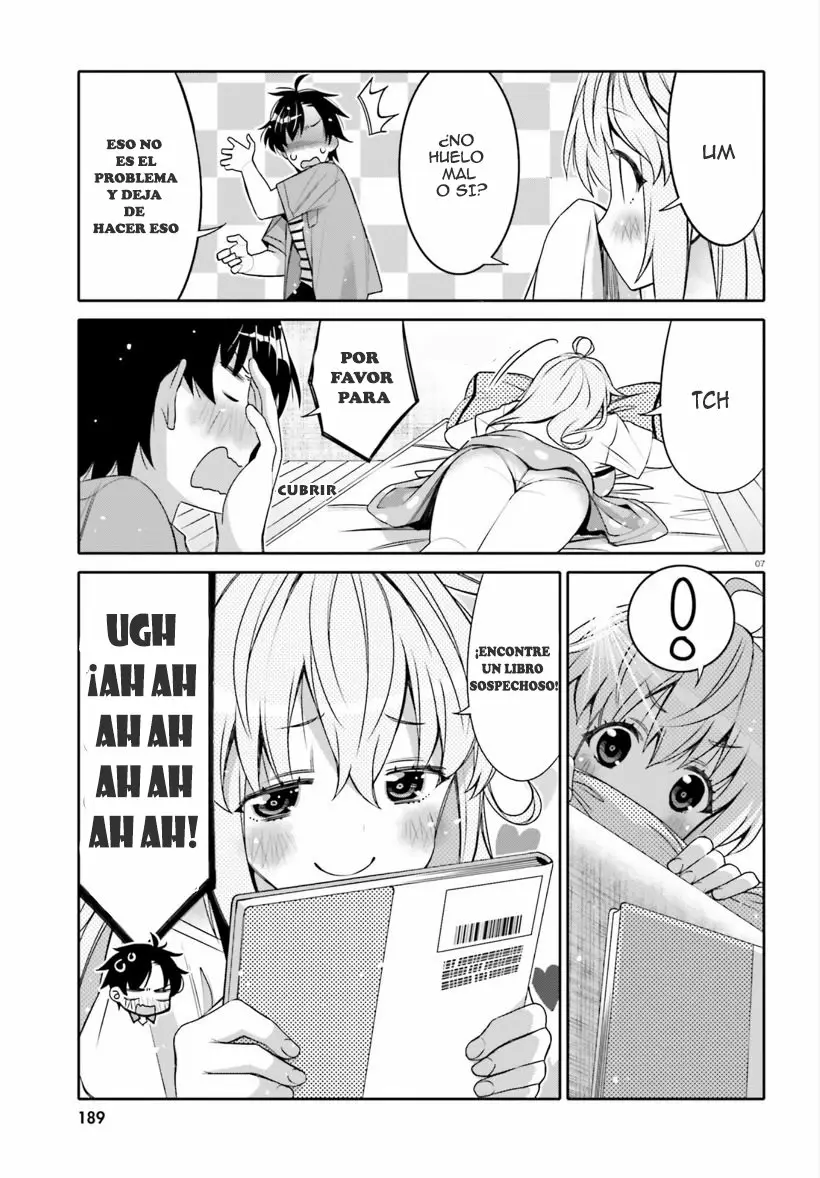 I am Worried that my Childhood Friend is too Cute! Capítulo 3 - Page 8