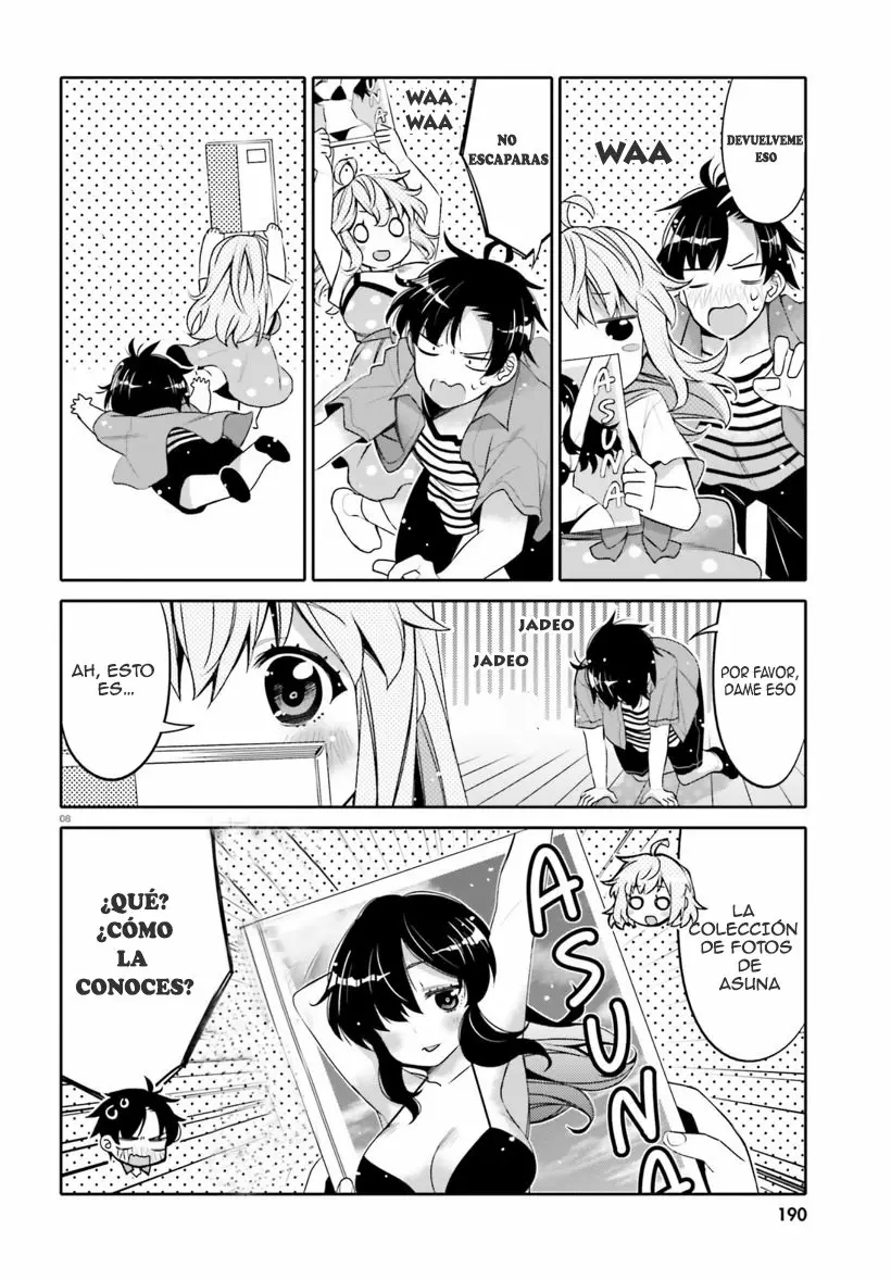 I am Worried that my Childhood Friend is too Cute! Capítulo 3 - Page 9