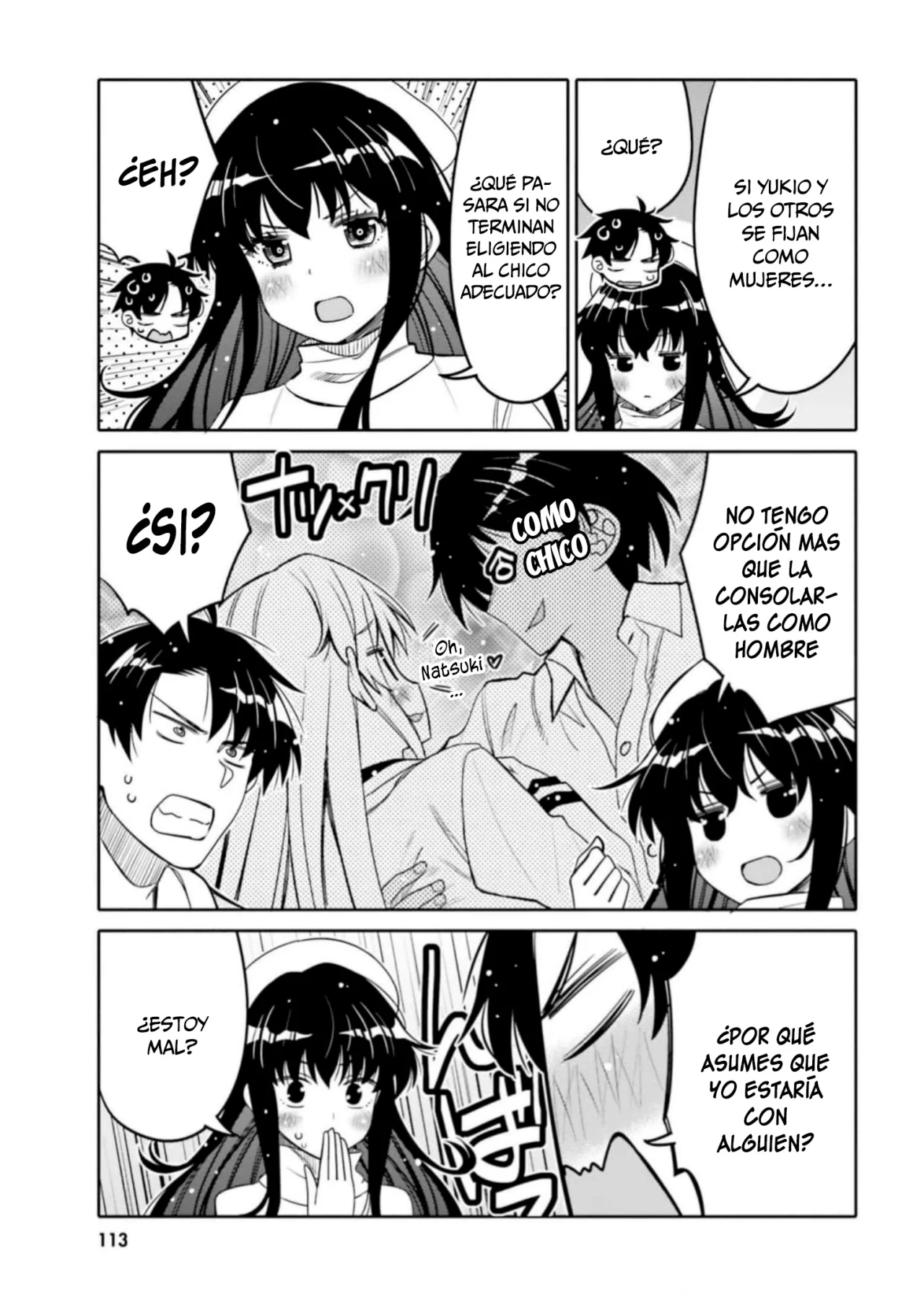 I am Worried that my Childhood Friend is too Cute! Capítulo 30 - Page 12