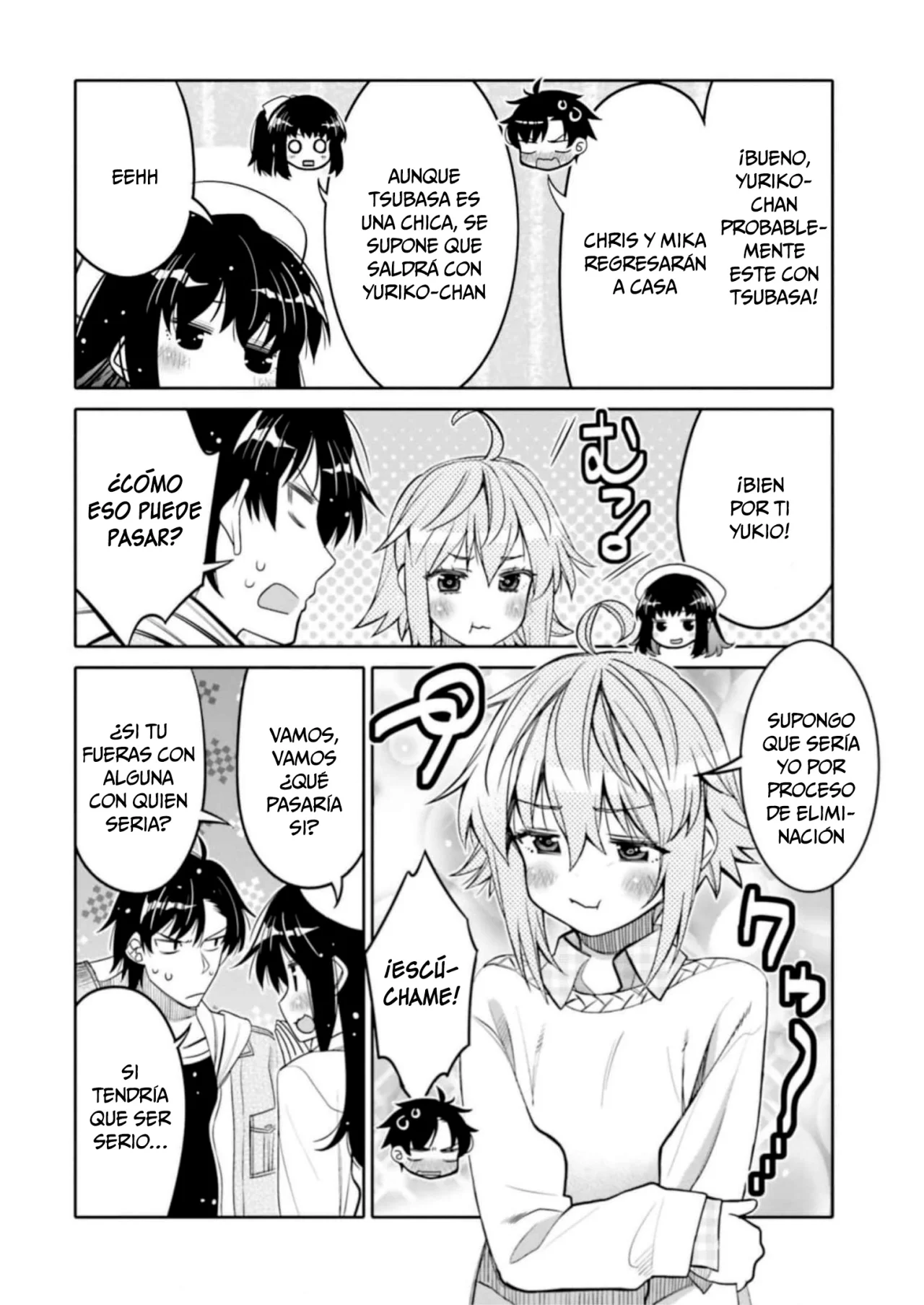 I am Worried that my Childhood Friend is too Cute! Capítulo 30 - Page 13