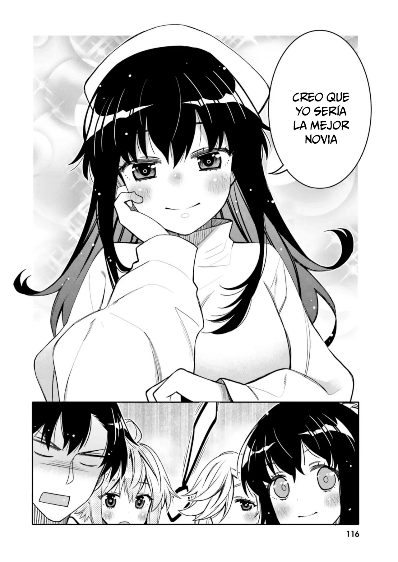 I am Worried that my Childhood Friend is too Cute! Capítulo 30 - Page 15