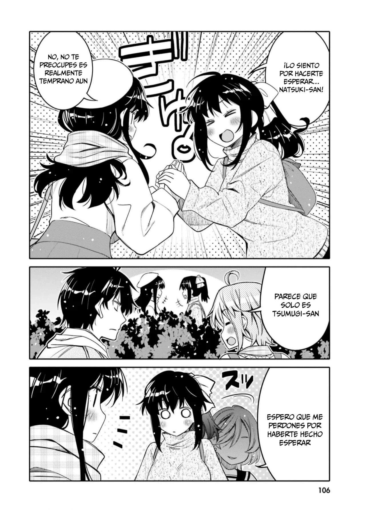 I am Worried that my Childhood Friend is too Cute! Capítulo 30 - Page 5