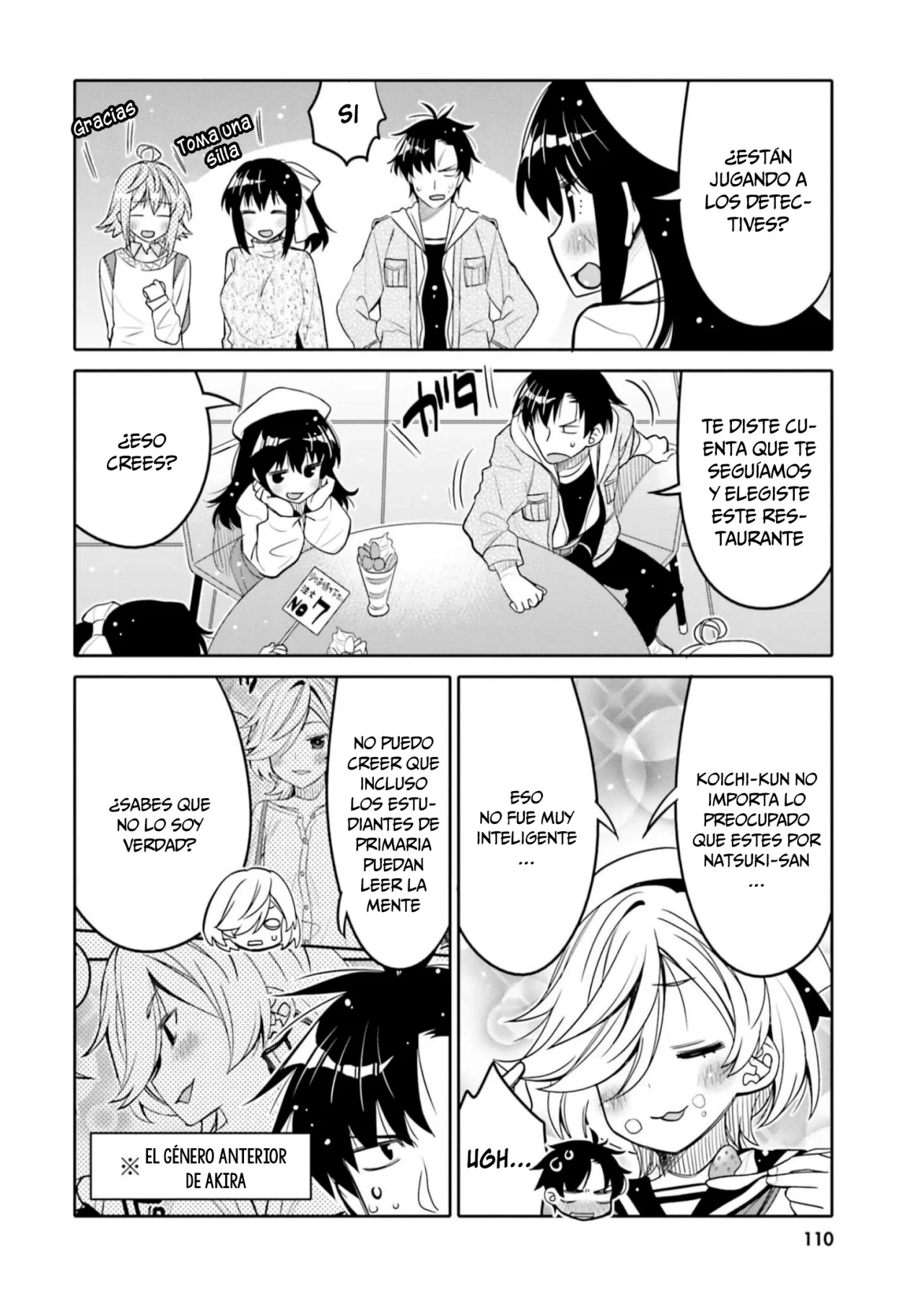 I am Worried that my Childhood Friend is too Cute! Capítulo 30 - Page 9