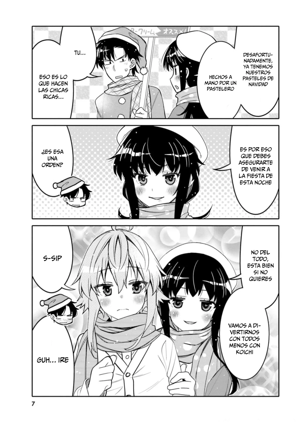I am Worried that my Childhood Friend is too Cute! Capítulo 31 - Page 10