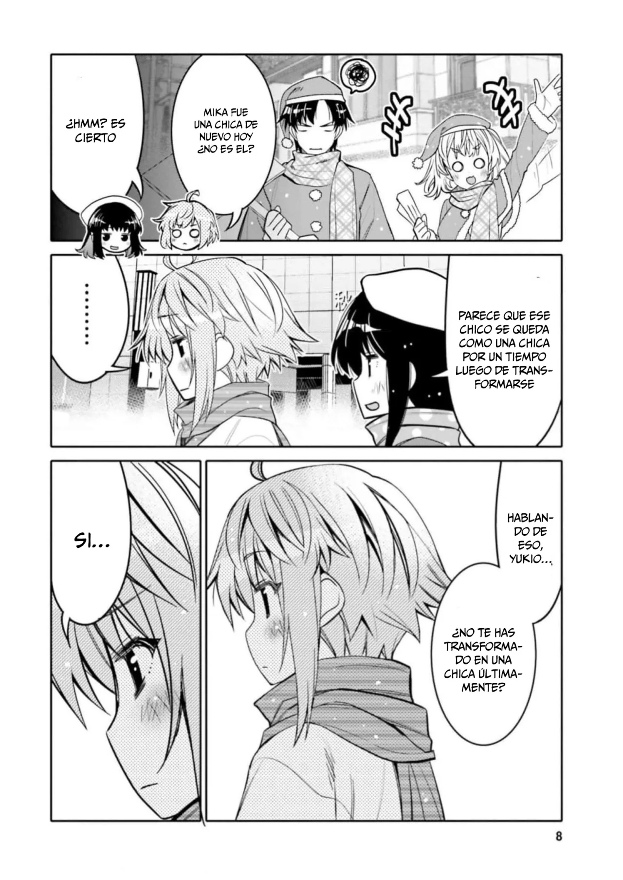 I am Worried that my Childhood Friend is too Cute! Capítulo 31 - Page 11